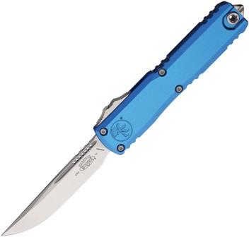 Microtech Automatic Pocket Knife Ultratech Gen IV OTF - MCT1121410BL